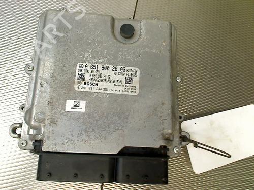 Engine control unit (ECU) MERCEDES-BENZ VITO Van (W447) 116 CDI (447.601, 447.603, 447.605) | BP39166223M57 - Image 4