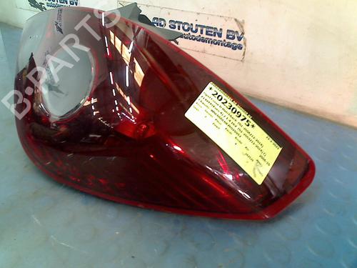 Right taillight OPEL CORSA D (S07) 1.4 (L08, L68) | BP12591100C35 