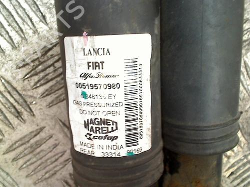 Right rear shock absorber FIAT 500 (312_) 1.2 (312AXA1A) | BP13124209M19 