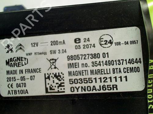 Electronic module OPEL INSIGNIA A Saloon (G09) 1.8 (69) | BP37080651M83 - Image 3