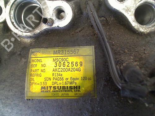 AC compressor MITSUBISHI GALANT VIII (EA_) 2.0 (EA2A) | BP11302801M34 