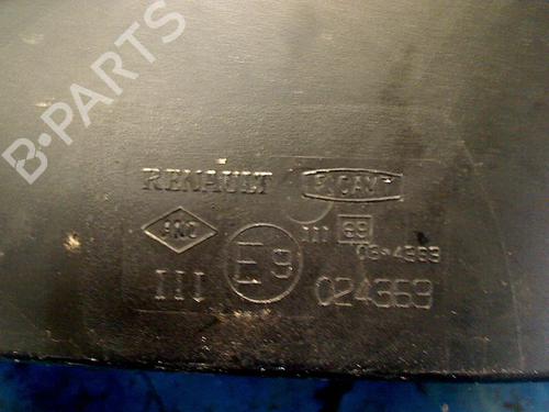 Right mirror DACIA SANDERO 1.4 (BS0C, BS0A, BS0G, BS1F, BS0E) | BP11263156C27