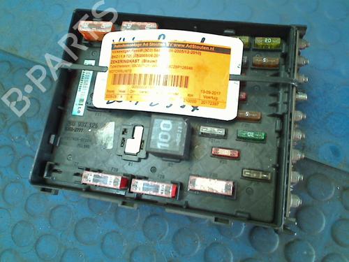 Fuse box VW PASSAT B6 (3C2) 1.9 TDI | BP11304193E1 