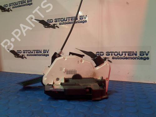 Used Rear left lock SKODA CITIGO (NF1) 1.0 (60 hp) 13409541