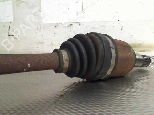 Left front driveshaft MITSUBISHI MIRAGE / SPACE STAR VI Hatchback (A0_A) 1.2 (A03A) | BP32205686M38 
