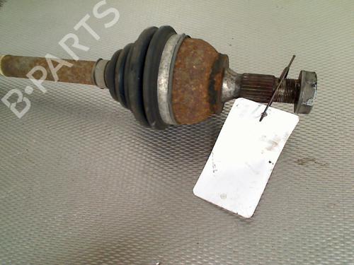 Right front driveshaft PEUGEOT 2008 I (CU_) 1.2 THP 110 / PureTech 110 | BP38085618M39 - Image 2