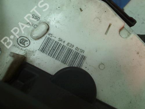 Rear left lock VW GOLF VII (5G1, BQ1, BE1, BE2) 2.0 GTI | BP11319353C100 