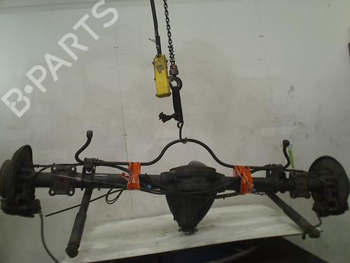 Used Rear axle Rear axle VW CRAFTER 30-50 Van (2E_) 2.5 TDI (136 hp) 34536308 34536308