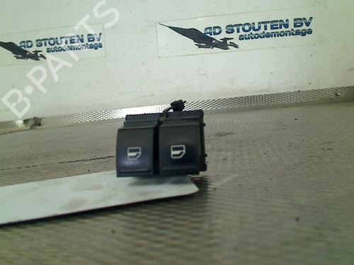 Used Left front window switch SKODA FABIA II (542) 1.2 (60 hp) 28389055