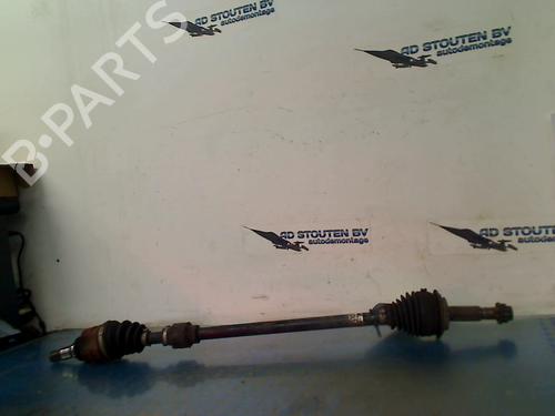 Used Right front driveshaft TOYOTA YARIS (_P9_) 1.3 VVT-i (SCP90_, SCP90R) (87 hp) 17030475