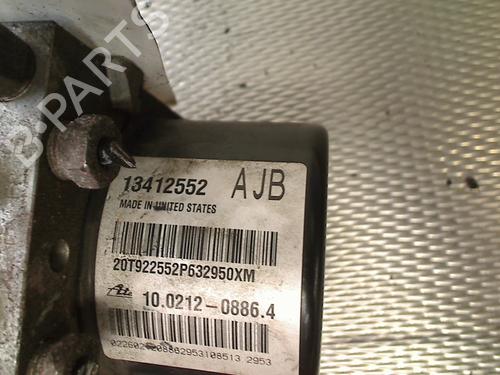 ABS pump OPEL ASTRA J (P10) 1.4 Turbo (68) | BP34561617M43 - Image 5