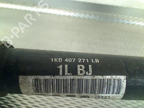 Left front driveshaft VW CADDY III Box Body/MPV (2KA, 2KH, 2CA, 2CH) 1.6 TDI | BP28188127M38