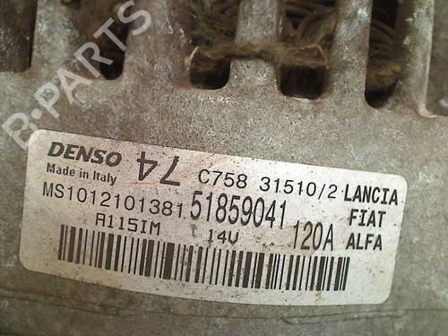 Alternator FIAT 500 (312_) 1.2 (312AXA1A) | BP21079734M7 