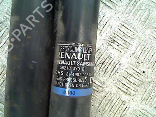 Right rear shock absorber RENAULT KOLEOS I (HY_) 2.5 (HY0C, HY0N) | BP13125104M19 