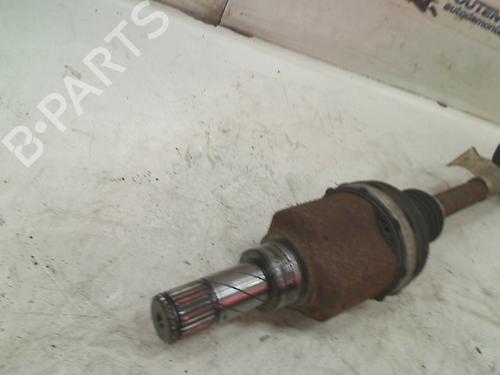Left front driveshaft DACIA DOKKER Express Box Body/MPV 1.5 dCi 75 / Blue dCi 75 (FEJW, FEAH) | BP11322079M38 