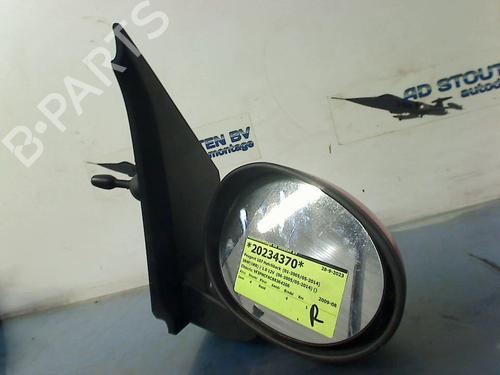 Used Right mirror PEUGEOT 107 (PM_, PN_) 1.0 (68 hp) 17559069