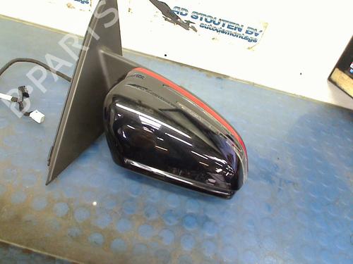 Right mirror MERCEDES-BENZ GLA-CLASS (X156) GLA 45 AMG 4-matic (156.952) | BP21055758C27 
