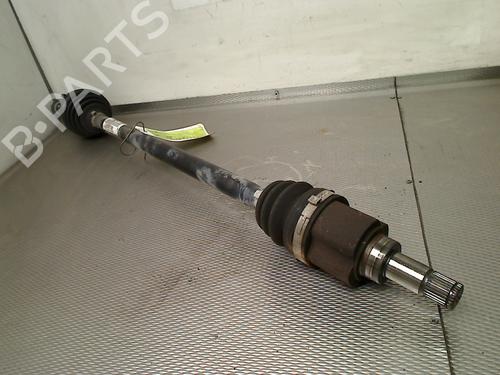 Transmisión delantera derecha VW UP! (121, 122, BL1, BL2, BL3, 123) 1.0 (60 hp) 31987446