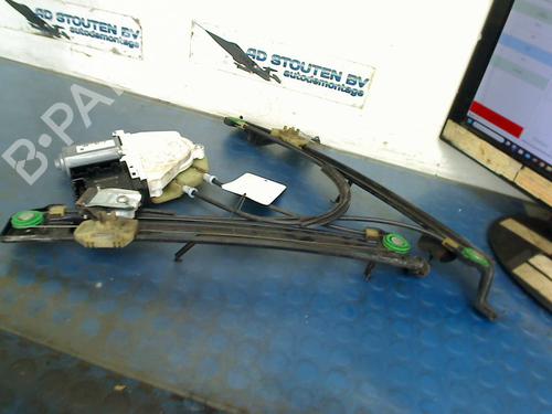Used Front left window mechanism SEAT LEON (1P1) 1.4 16V (86 hp) 19030167