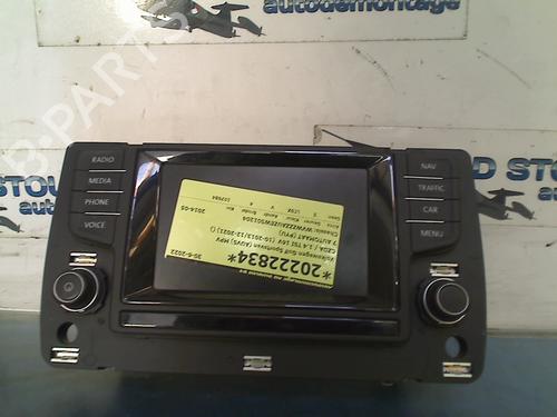 Used Electronic module VW GOLF SPORTSVAN VII (AM1, AN1) 1.4 TSI (150 hp) 17496545