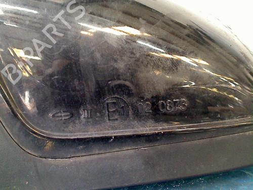Left mirror OPEL CORSA D (S07) 1.2 (L08, L68) | BP13531896C26 