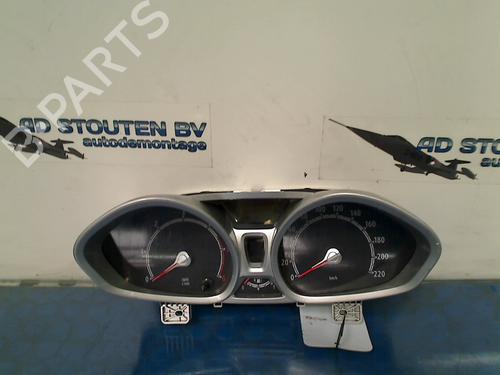 Used Display monitor FORD FIESTA VI (CB1, CCN) 1.6 TDCi (95 hp) 15087803