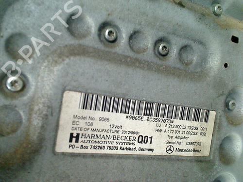 Electronic module MERCEDES-BENZ E-CLASS (W212) E 350 CDI (212.023) | BP23075277M83 