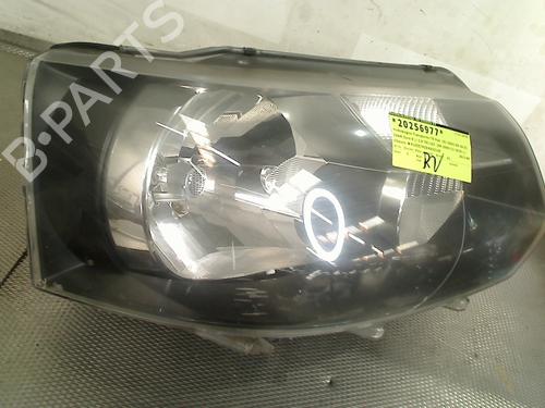 Right headlight VW TRANSPORTER T5 Van (7HA, 7HH, 7EA, 7EH) 2.0 TDI | BP36429572C29 - Image 3