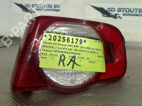 Reverse light CITROËN C3 Picasso (SH_) 1.4 VTi 95 (SH8FSC, SH8FP0, SH8FP6) | BP33421861C36 - Image 7