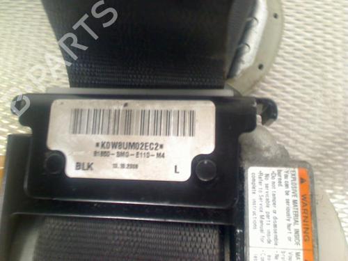Front left seatbelt HONDA CIVIC VIII Hatchback (FN, FK) 1.8 (FN1, FK2) | BP28600903I26 