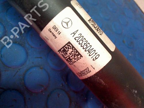Left rear driveshaft MERCEDES-BENZ C-CLASS (W205) C 200 EQ Boost (205.077) | BP11262419M40 