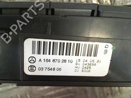 Warning switch MERCEDES-BENZ M-CLASS (W164) ML 500 4-matic (164.175) | BP13124264I22 