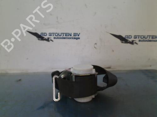 Used Front right seatbelt OPEL MERIVA B MPV (S10) 1.4 (75) (120 hp) 19428421