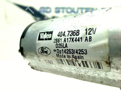 Rear wiper motor FORD FUSION (JU_) 1.4 | BP11301775M102 