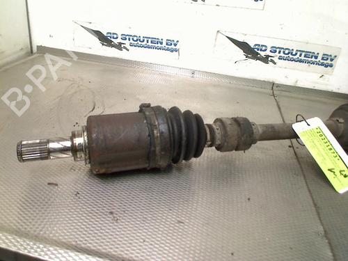 Left front driveshaft NISSAN QASHQAI / QASHQAI +2 I (J10, NJ10, JJ10E) 1.6 | BP28131332M38 