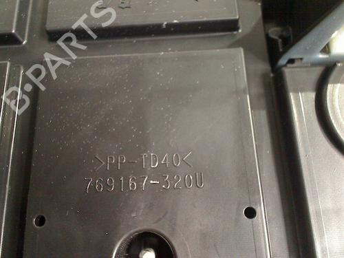 Instrument cluster PEUGEOT 108 1.0 VTi | BP30774509C47  - Image 8