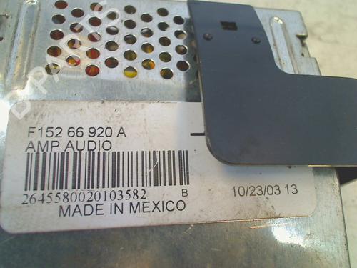 Radio MAZDA RX-8 (SE, FE) 1.3 (FE103, SE3P) | BP13123924E6 