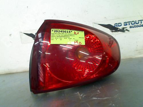 Used Right taillight SEAT ALTEA (5P1) 1.2 TSI (105 hp) 21197264