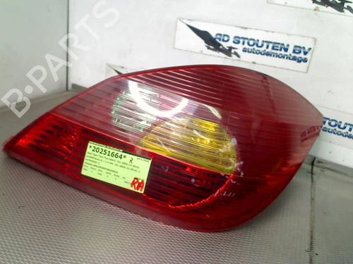 Used Right taillight OPEL TIGRA TwinTop (X04) 1.4 (R97) (90 hp) 31287596