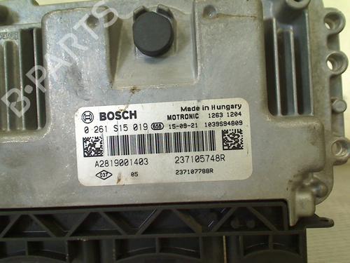 Engine control unit (ECU) RENAULT TWINGO III (BCM_, BCA_) 1.0 SCe 70 | BP38717534M57 - Image 3