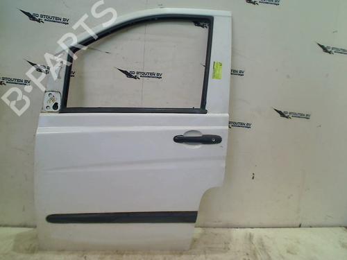 Used Left front door MERCEDES-BENZ VITO / MIXTO Van (W639) 109 CDI (639.601, 639.603, 639.605) (88 hp) 16914866
