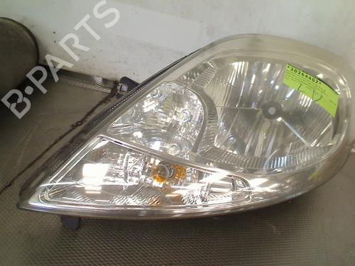Left headlight RENAULT TRAFIC II Van (FL) 2.0 dCi 115 (FL01, FL0U, FL00, FL0H, FL0M) | BP37632825C28 - Image 2