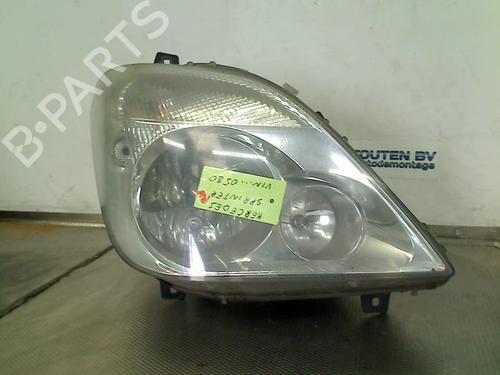 Optica direita MERCEDES-BENZ SPRINTER 3,5-t Van (B906) 310 CDI (906.631, 906.633, 906.635, 906.637) (95 hp) 31279631