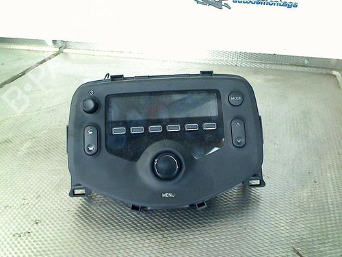 Electronic module CITROËN C1 II (PA_, PS_) 1.0 VTi 72 | BP28474052M83 