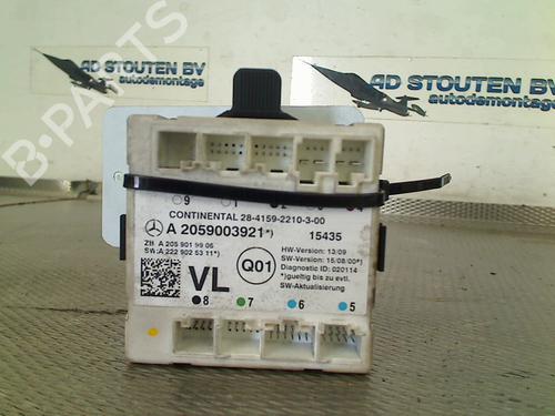 Elektronisk modul MERCEDES-BENZ C-CLASS (W205) C 350 e (205.047) | BP29478625M83 