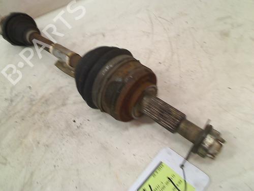 Left front driveshaft DACIA DOKKER Express Box Body/MPV 1.5 dCi 75 / Blue dCi 75 (FEJW, FEAH) | BP11322079M38 