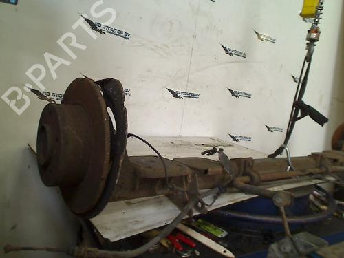 Bagaksel RENAULT MASTER II Bus (JD) 2.5 dCi 120 (JD0M, JD1M, JD1W) (115 hp) 29625755