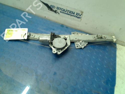 Used Front right window mechanism SUZUKI GRAND VITARA II (JT, TE, TD) 2.4 All-wheel Drive (JB424) (169 hp) 17391837