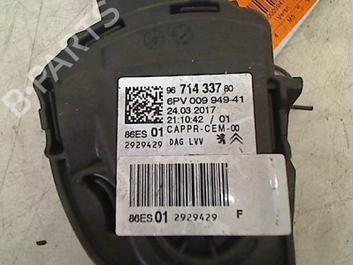 Pedal CITROËN C3 / C3 ORIGIN III (SX) 1.2 VTi 82 | BP13123843I4 