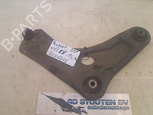 Used Right front suspension arm PEUGEOT 207 (WA_, WC_) 1.6 16V (109 hp) 11316846